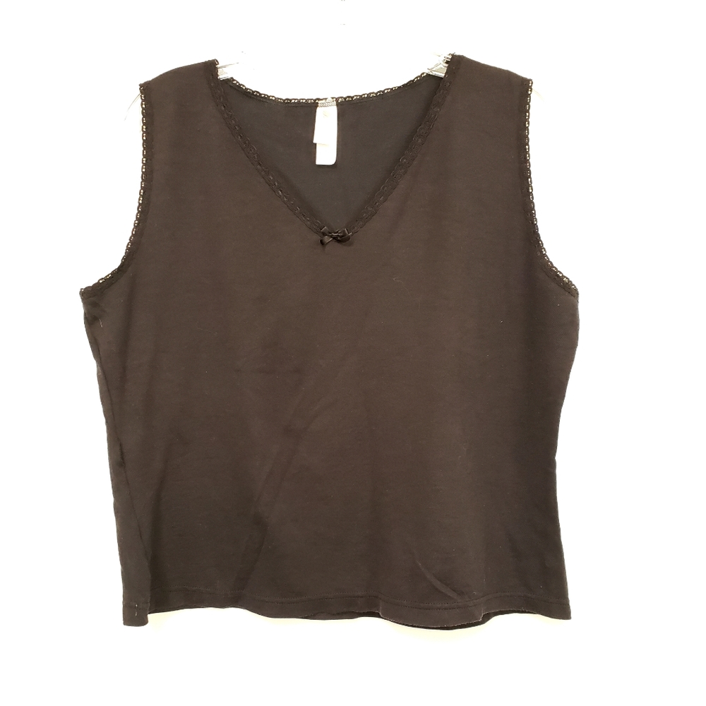 Black Secret Treasures Tank Top